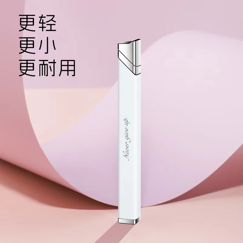高级感小巧便携打火机耐用明火高点火率高颜值可充气循环使用