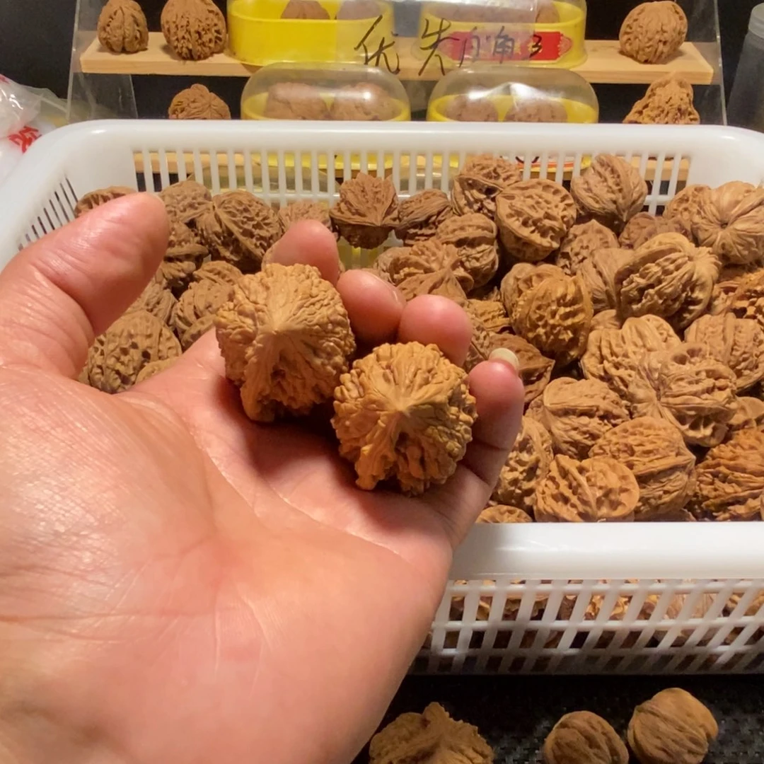 ****火吊坠文玩核桃核桃异形