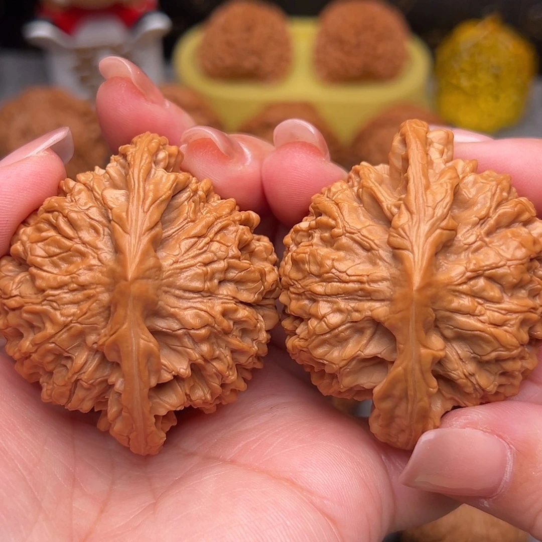 把件文玩核桃M***羊54.5全官帽