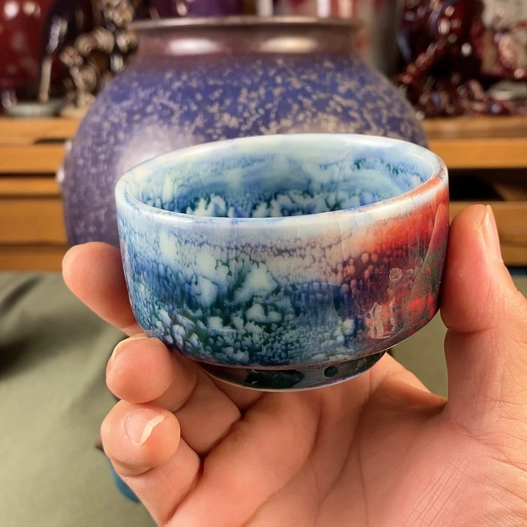 普洱杯，水墨丹青