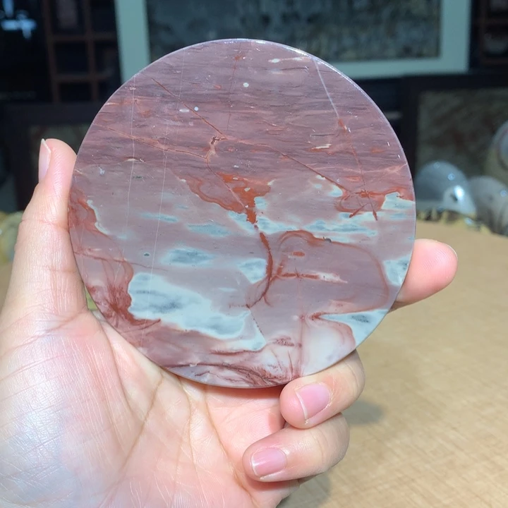 ，广西国画石摆件，收藏观赏