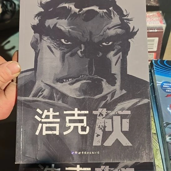 浩克灰平装库存书库存书