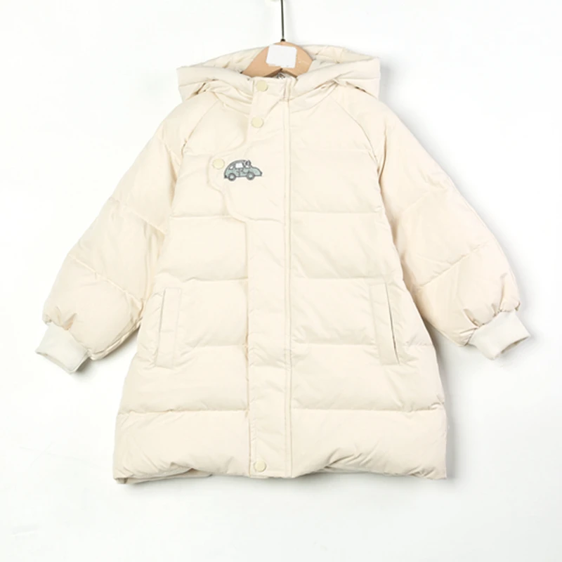 599【B0008】童装贝甜Petit Avril 三标齐全，三防羽绒服K2ACC424171