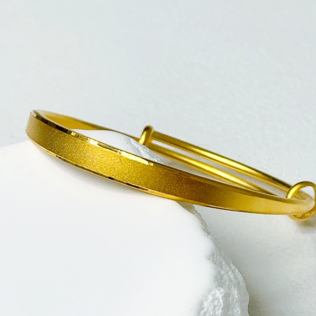 高端磨砂推拉手镯-C006