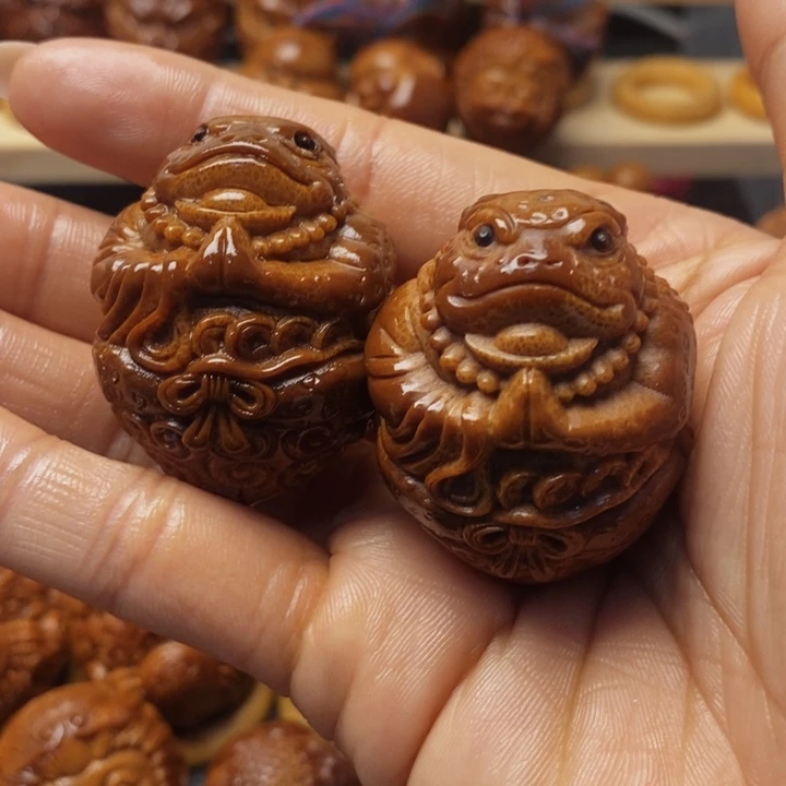 橄榄核手串/手链眯*蝉仙 3.5