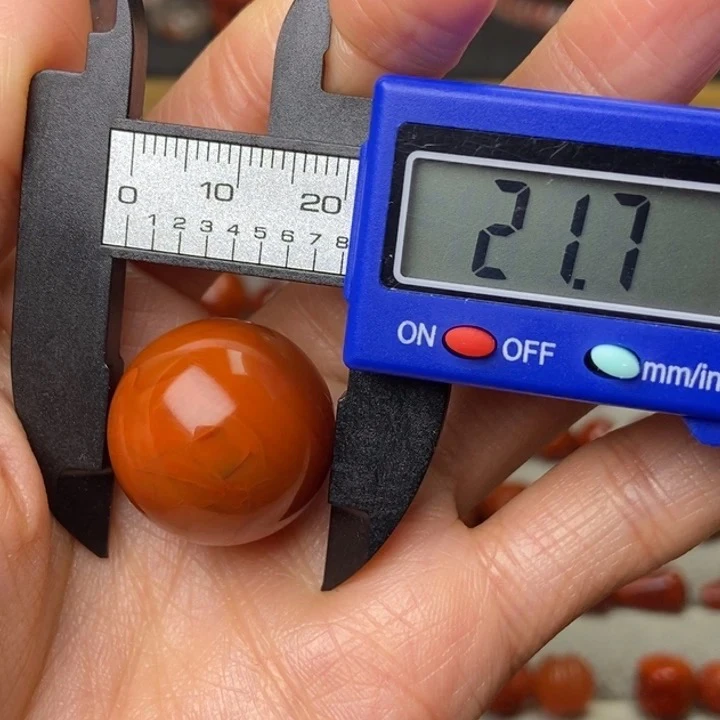 南红玛瑙圆珠2.0孔道