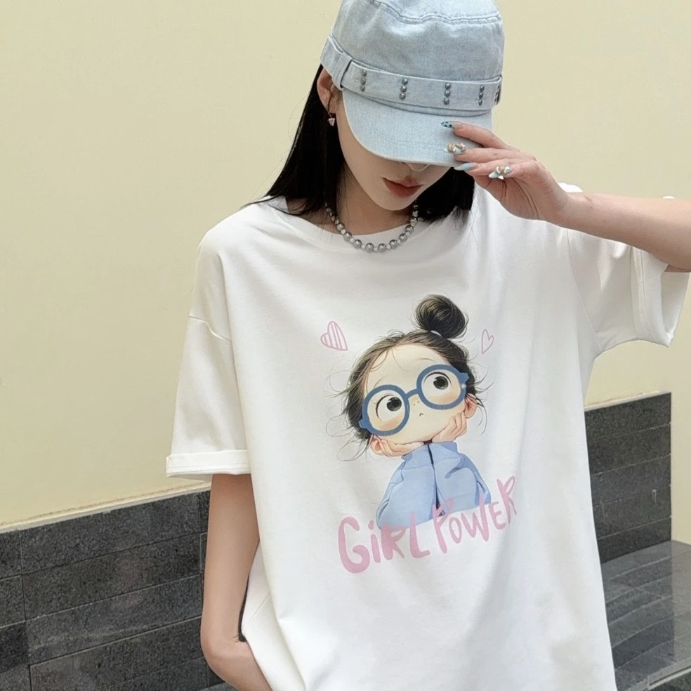 女装休闲小衫直播间看图