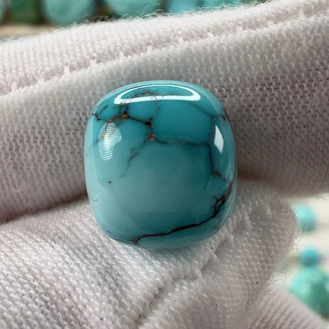 未镶嵌绿松石配饰10.8mm