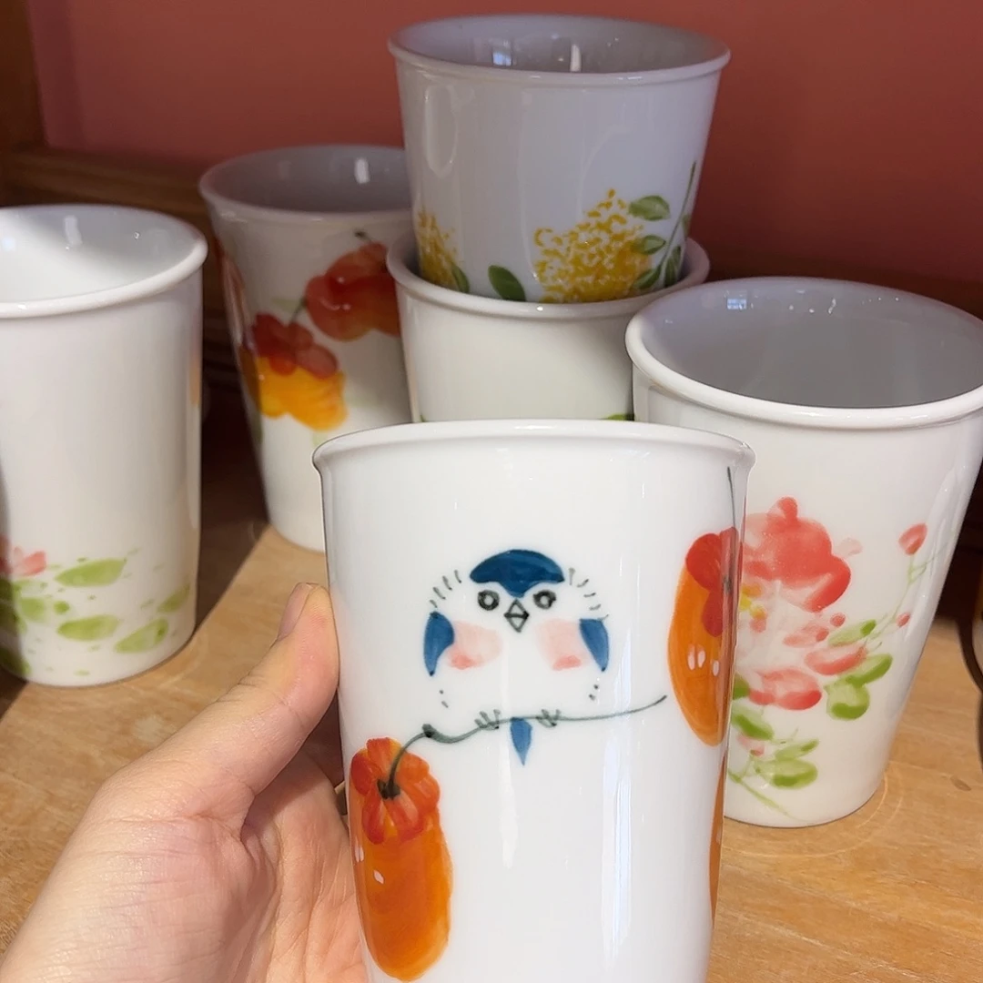 陶瓷景德镇餐具手绘