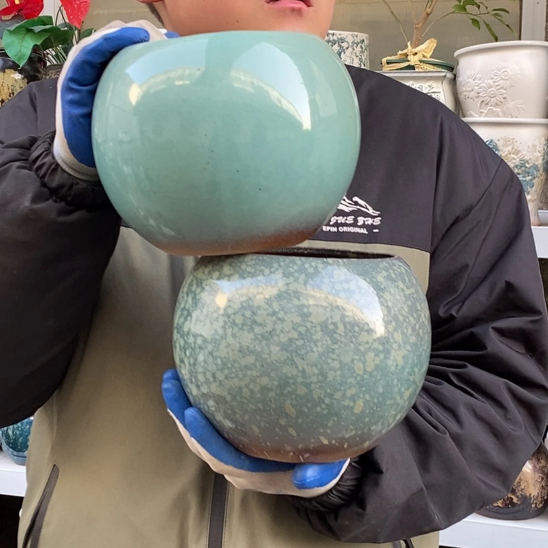 花盆紫砂口15高18福利