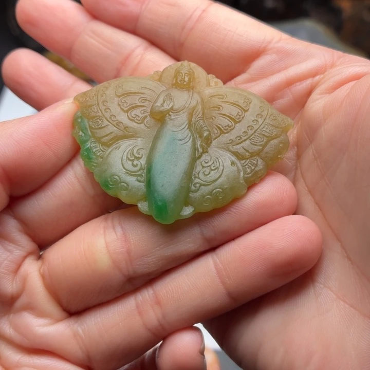 定制翡翠未镶嵌重生