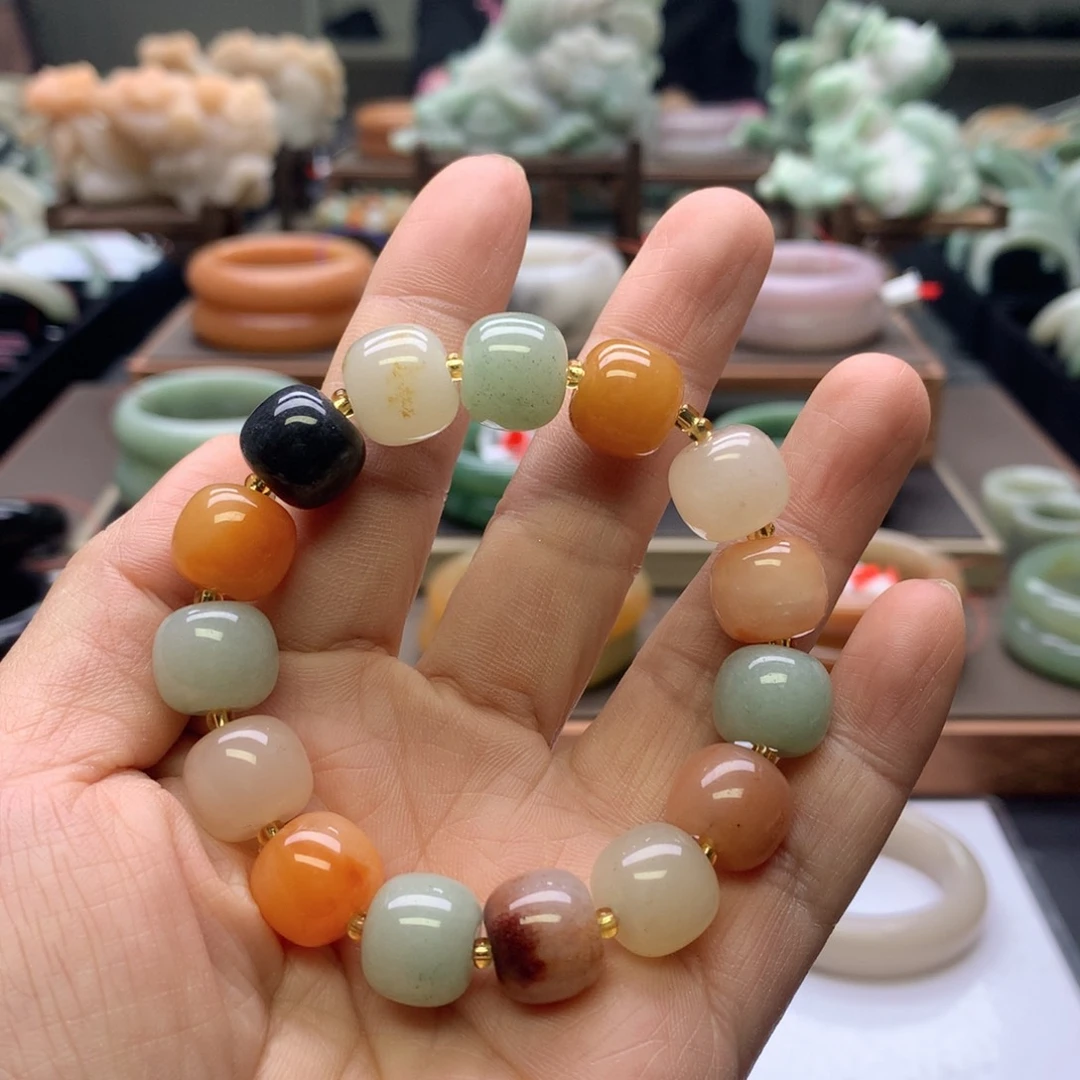 【闪购商品】石英质玉手镯未镶嵌