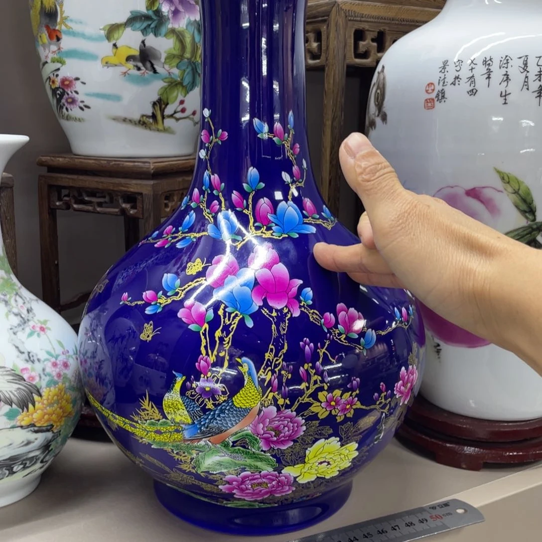 景德镇陶瓷现代工艺品摆件