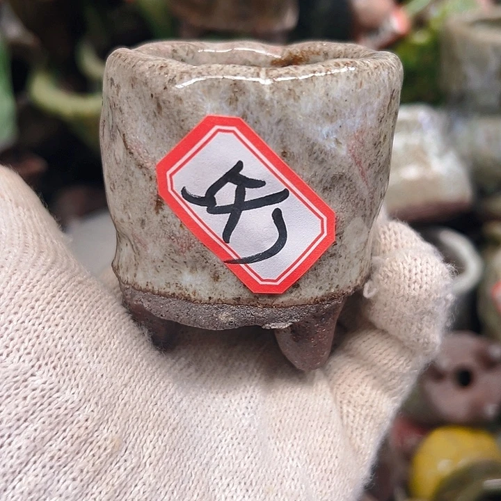 粗陶花盆手工花盆制作