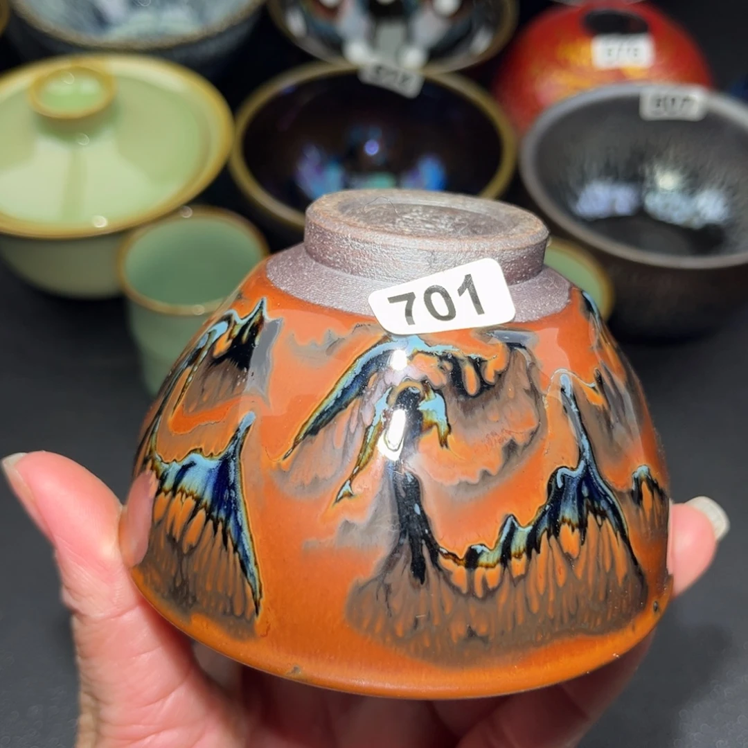 茶盏701 建盏单盏太好看了吧……