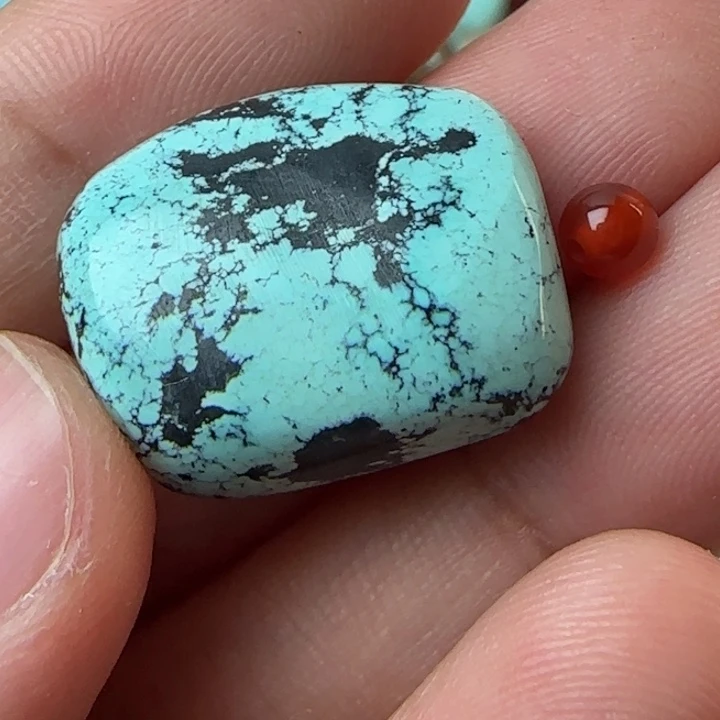 南红玛瑙未镶嵌配饰