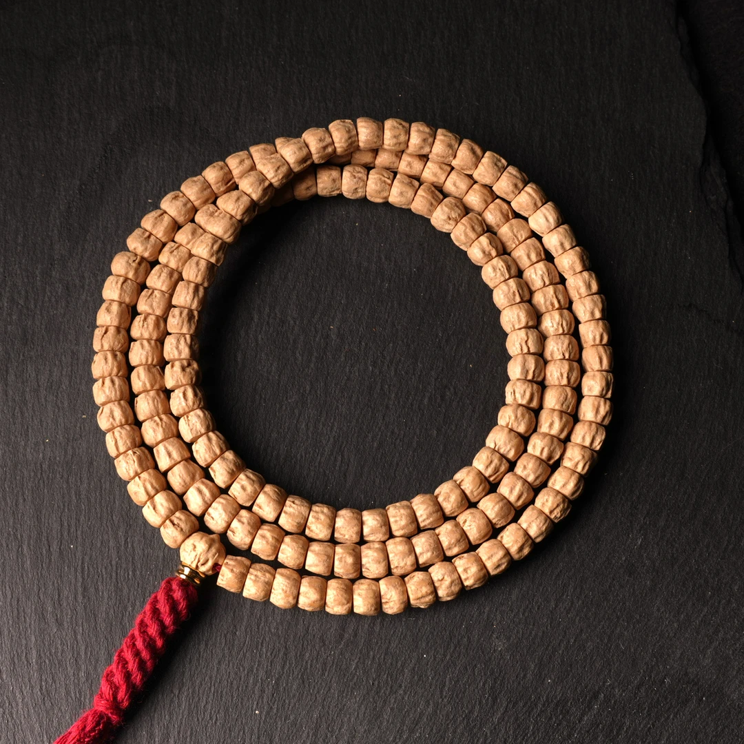 【朝奉堂】柏香籽（编号 C407）天然文玩柏香长串尺寸6