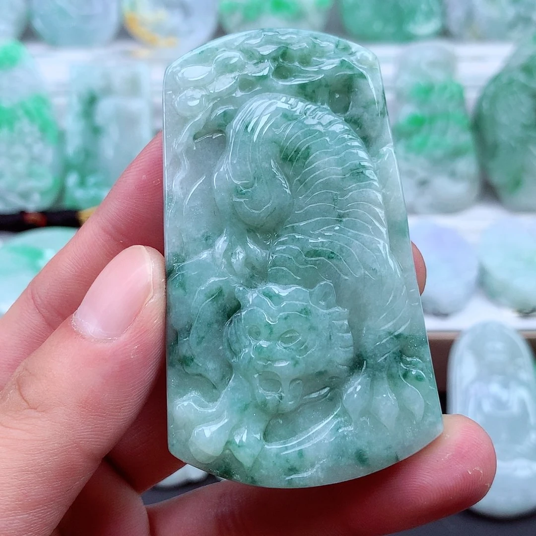 颈饰未镶嵌翡翠翡翠吊坠
