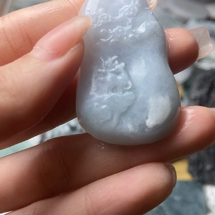 定制翡翠未镶嵌翡翠