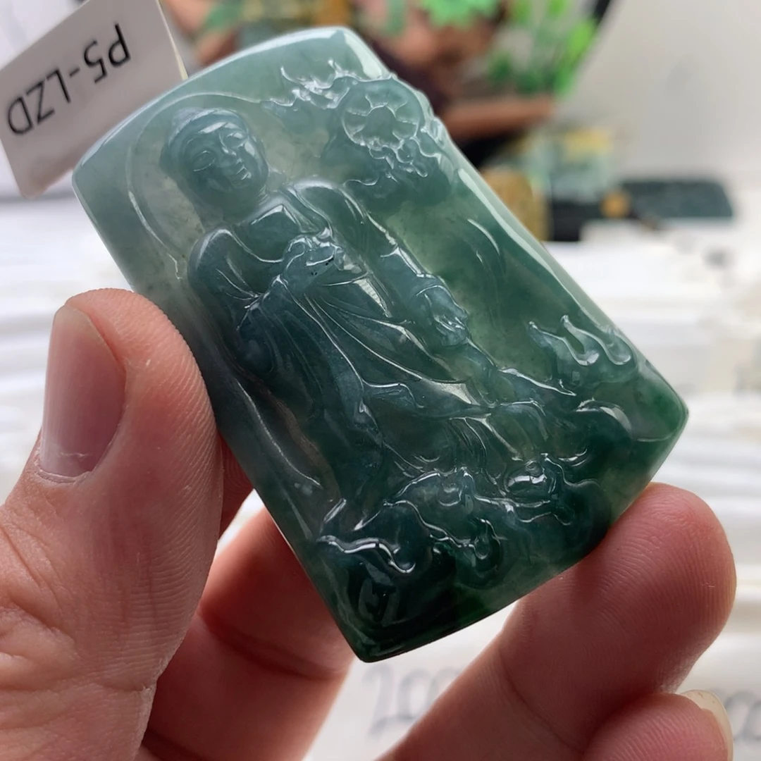 颈饰未镶嵌翡翠阿弥陀佛