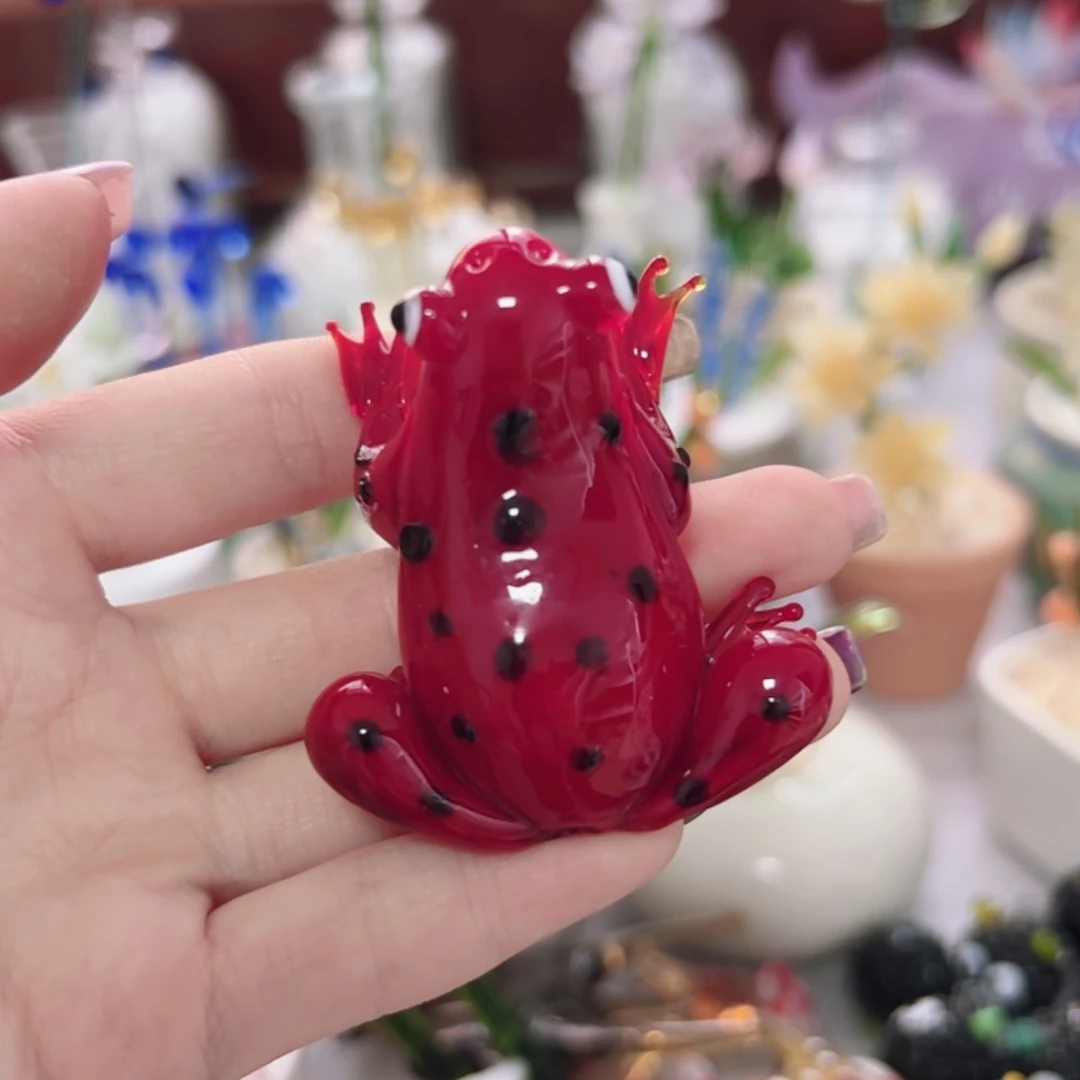 【闪购商品】琉璃手工艺品S***l黑记录一下