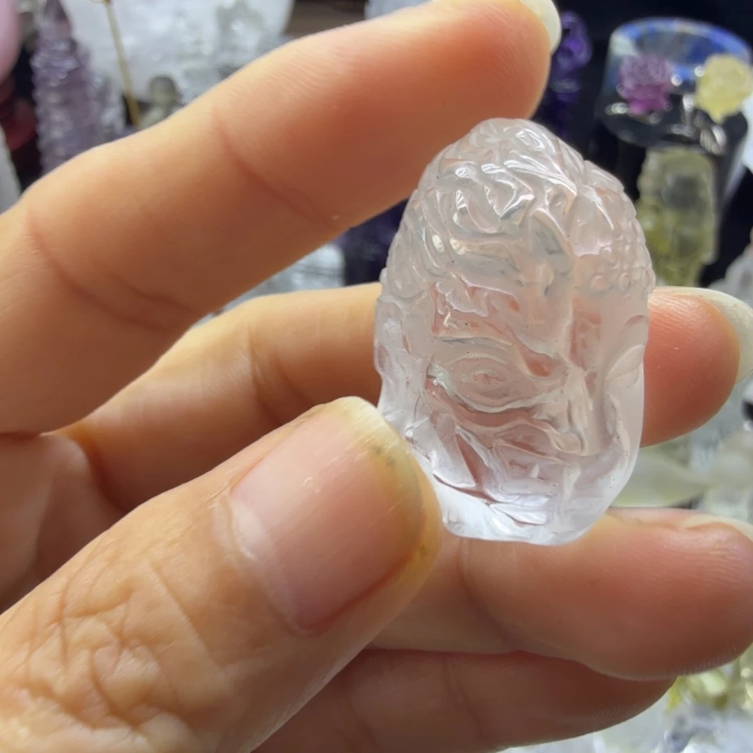 珠宝半成品未镶嵌水晶