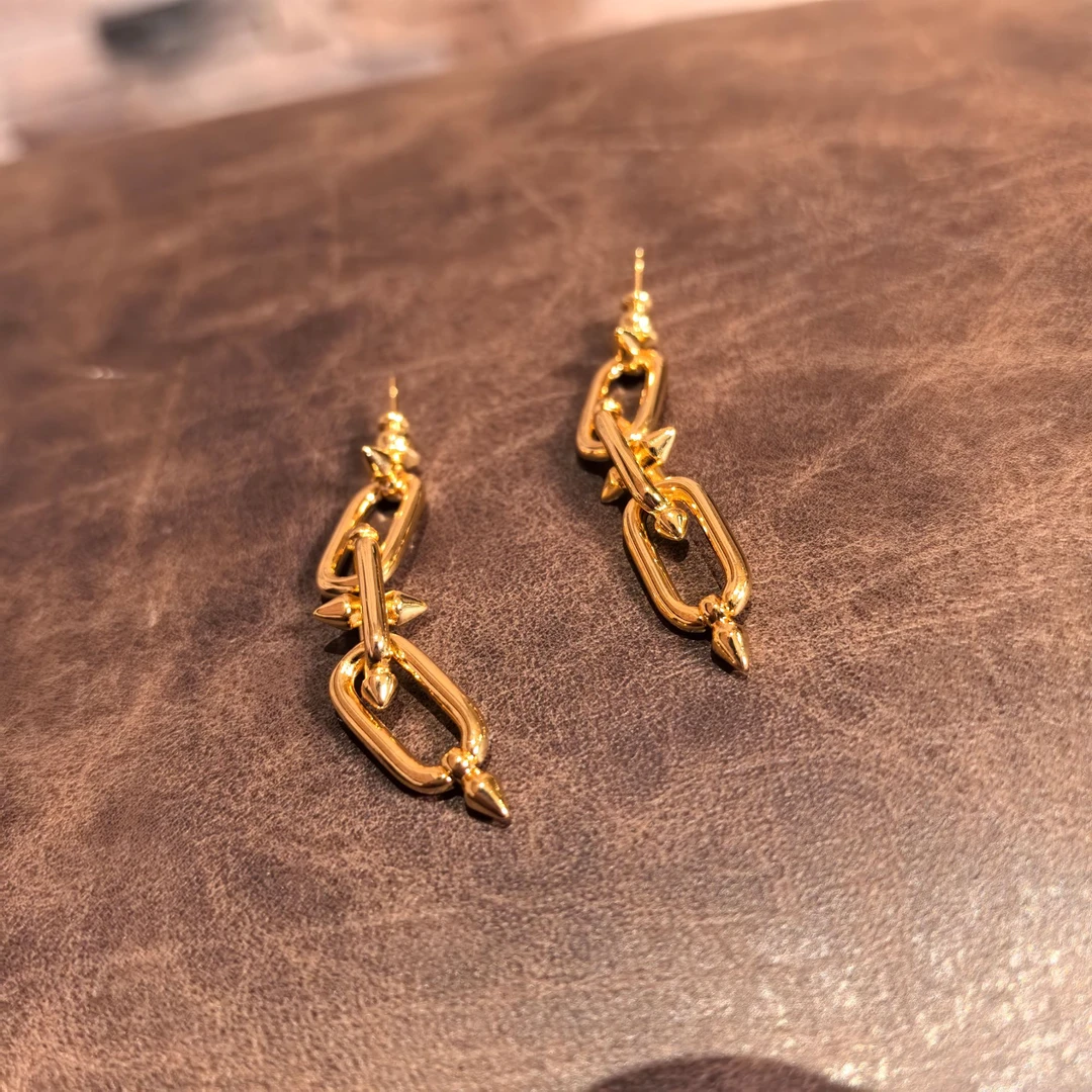 KindGem  时尚百搭轻奢经典耳饰C-33982