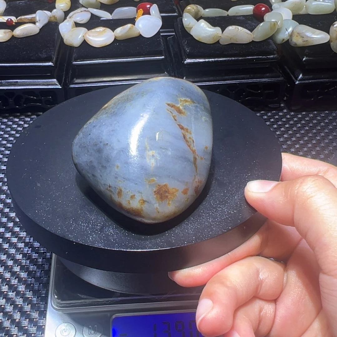 和田玉（子料）未镶嵌吊坠(不含链)187克