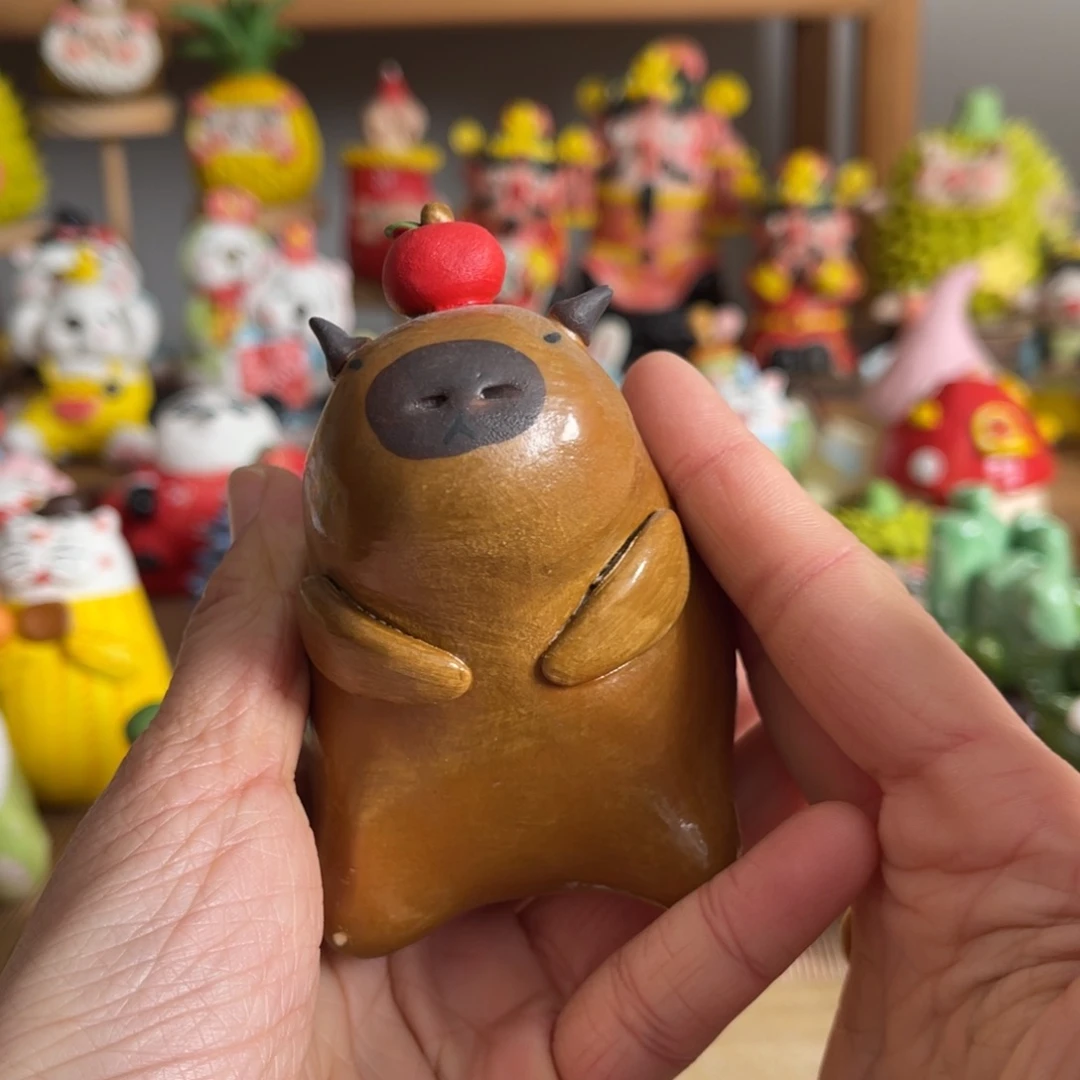 【闪购商品】摆件如****景德镇陶瓷手作