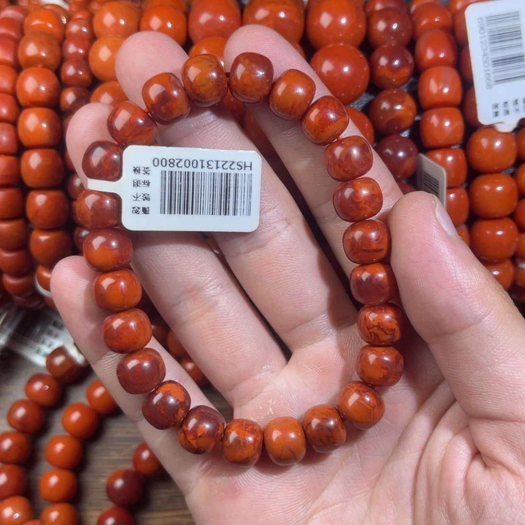 手链未镶嵌南红玛瑙