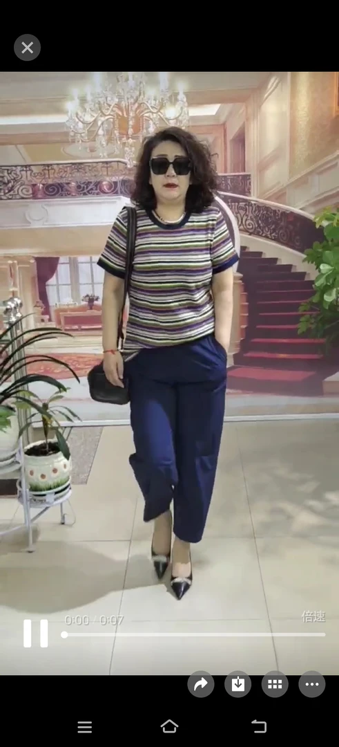 大码女装-短袖15947