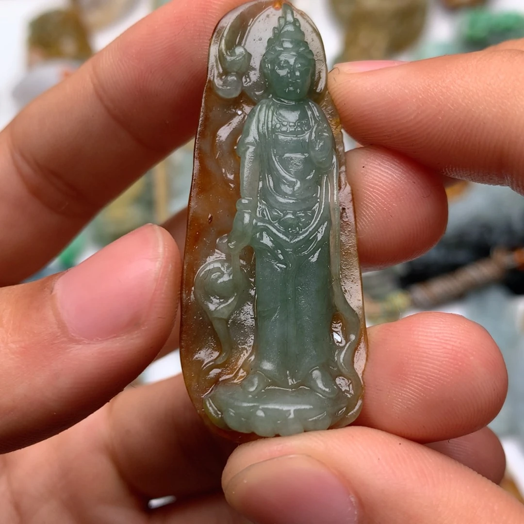 定制翡翠未镶嵌用****1翡翠