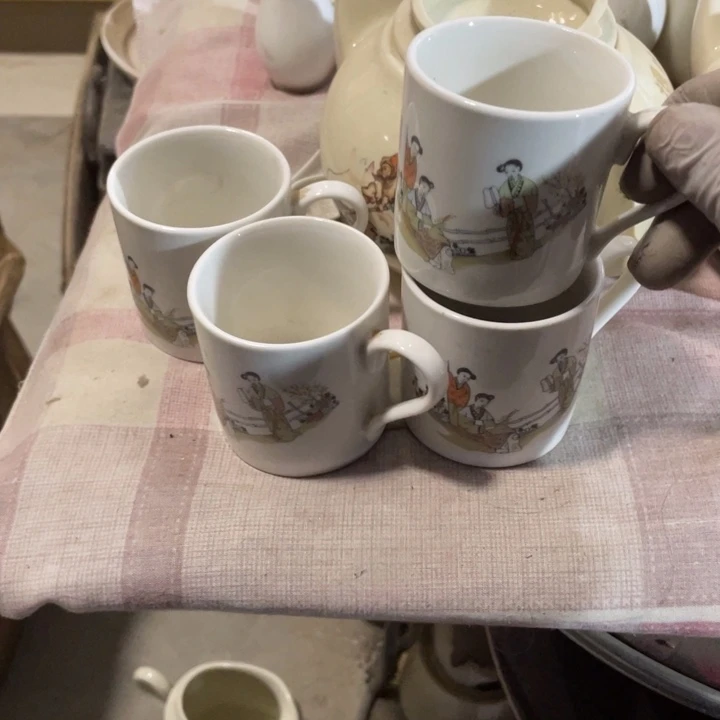 紫砂茶壶陶瓷艺术摆件