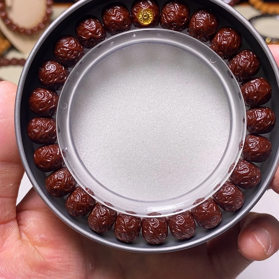 猴头核桃手串全品单标机刷玄虎 尺寸11左右 龙岩料