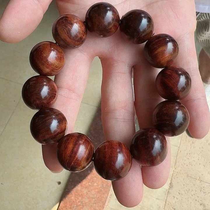 黄花梨/降香黄檀手串/手链多样性发货。2.0