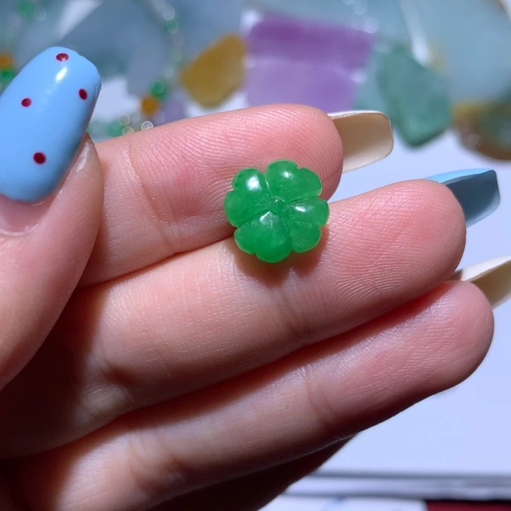 翡翠未镶嵌颈饰无镶嵌13