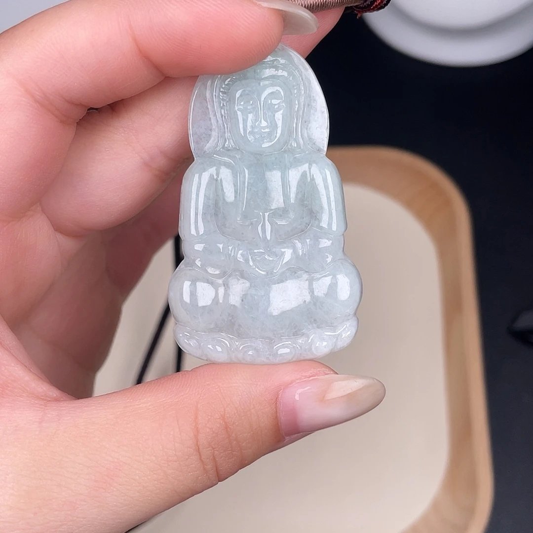 翡翠未镶嵌颈饰za005-88