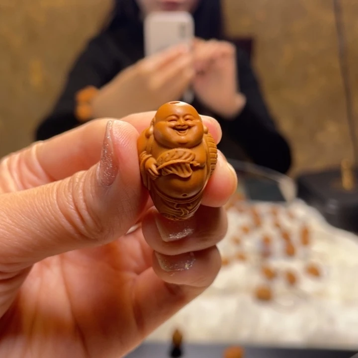 橄榄核吊坠橄榄核