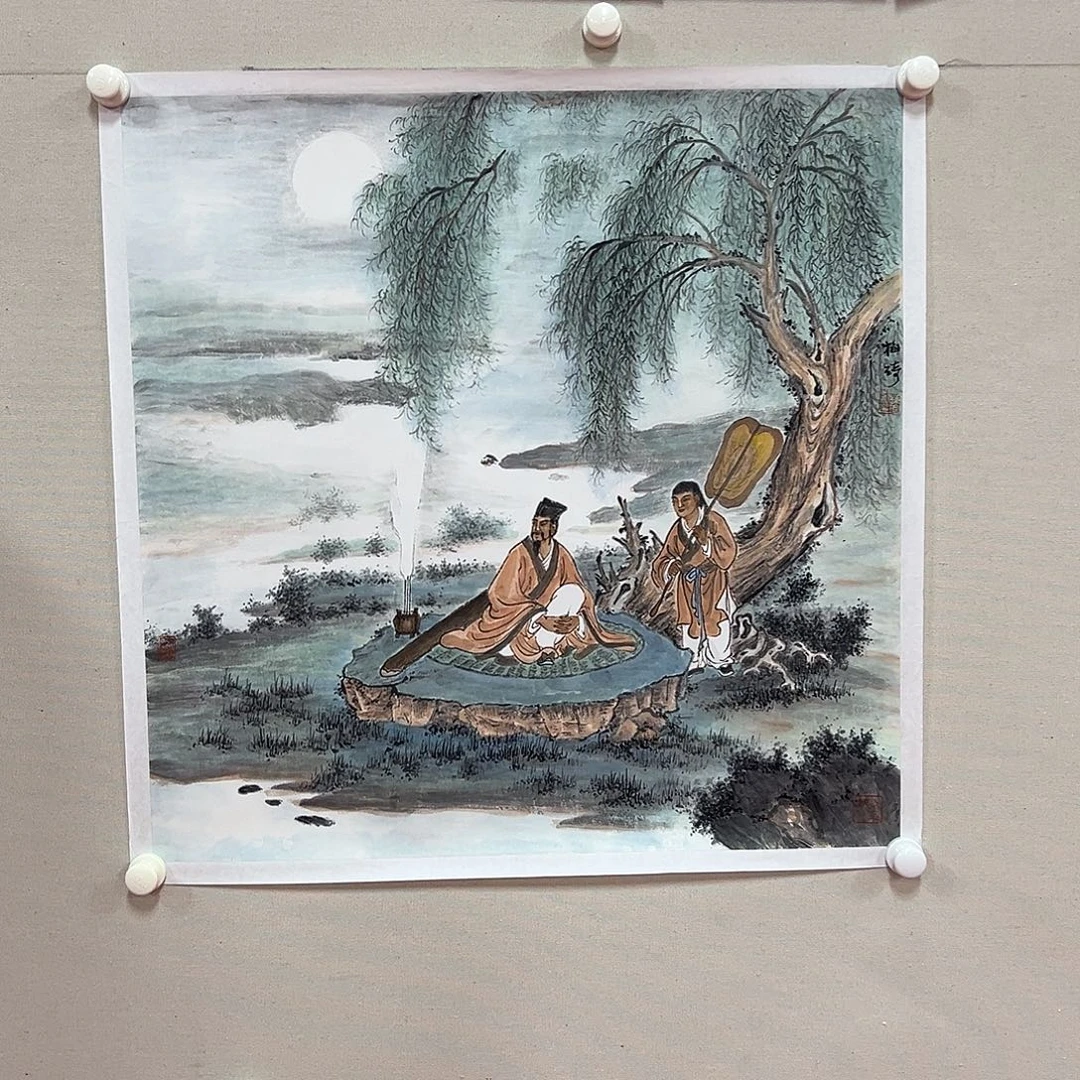 国画梅琦艺术精品