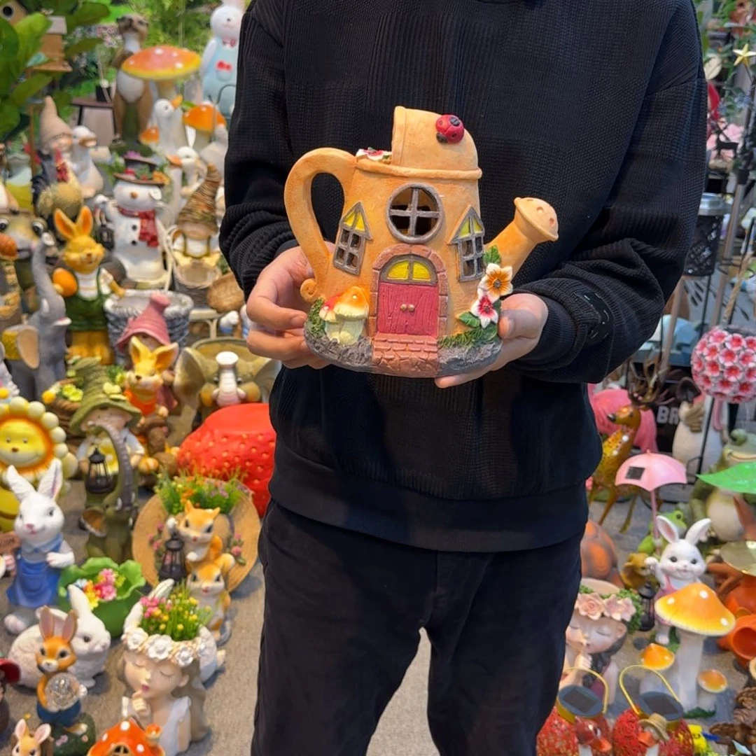 树脂庭院绿化设计风格