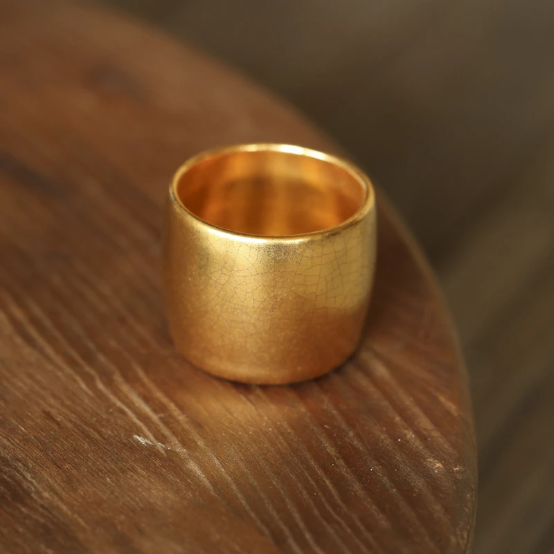 李叁茶生活 苏打釉扳指杯（W0591）