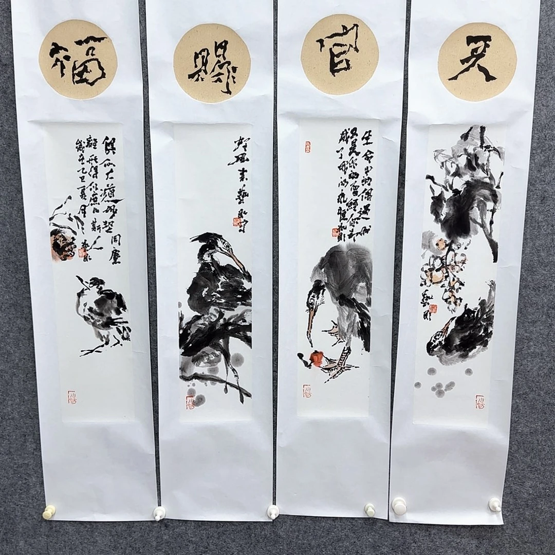 国画大写意就是这样