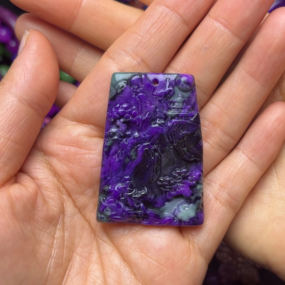 紫泥高品老油丝绒44