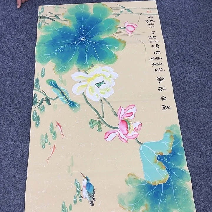 国画纯手绘国画作品