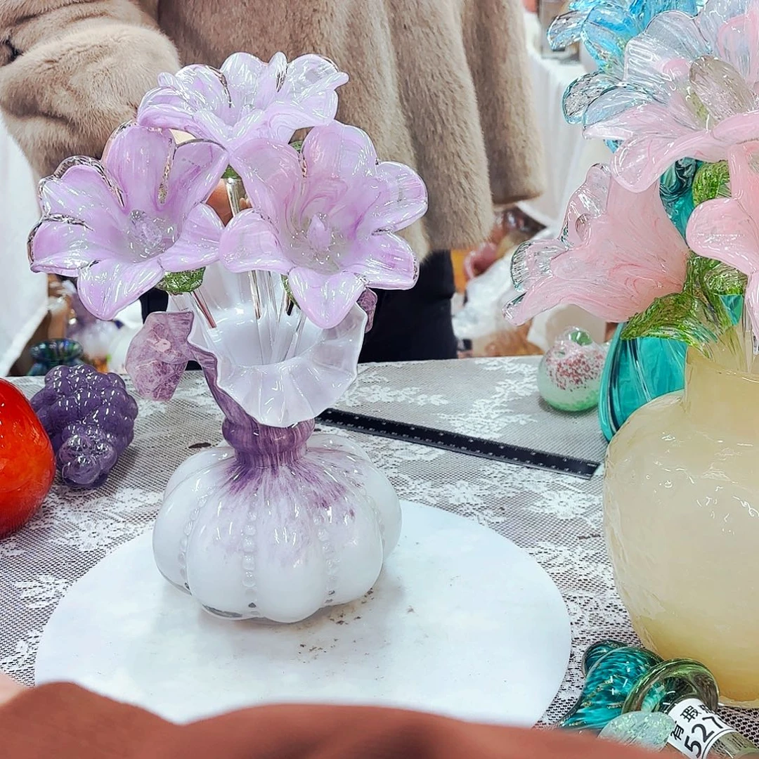 福利不退不换琉璃花瓶花器艺术品