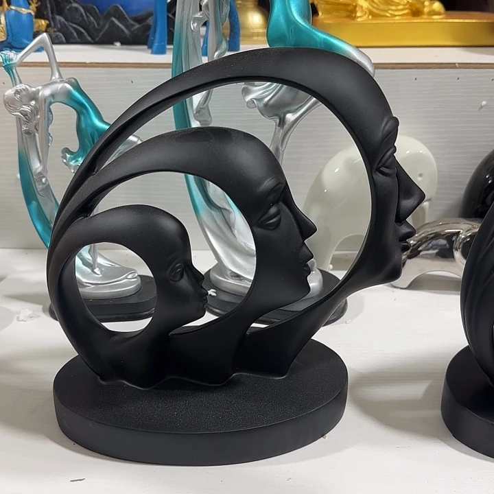 b***l树脂摆件哈哈哈哈