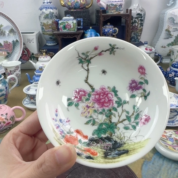 摆件专注景德镇567老厂瓷
