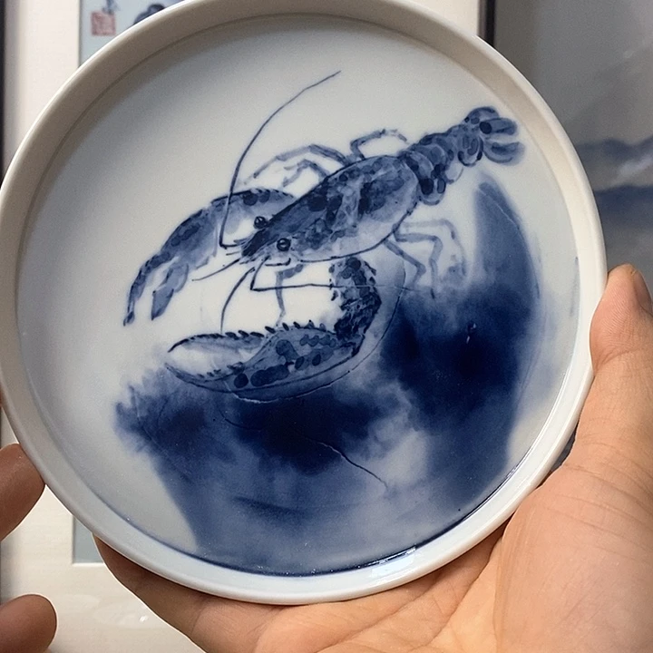瓷片景德镇陶瓷艺术