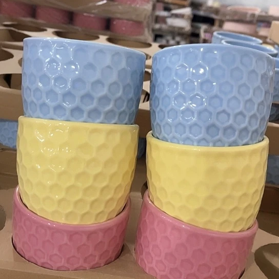 陶瓷外贸尾货多肉绿植陶瓷花盆