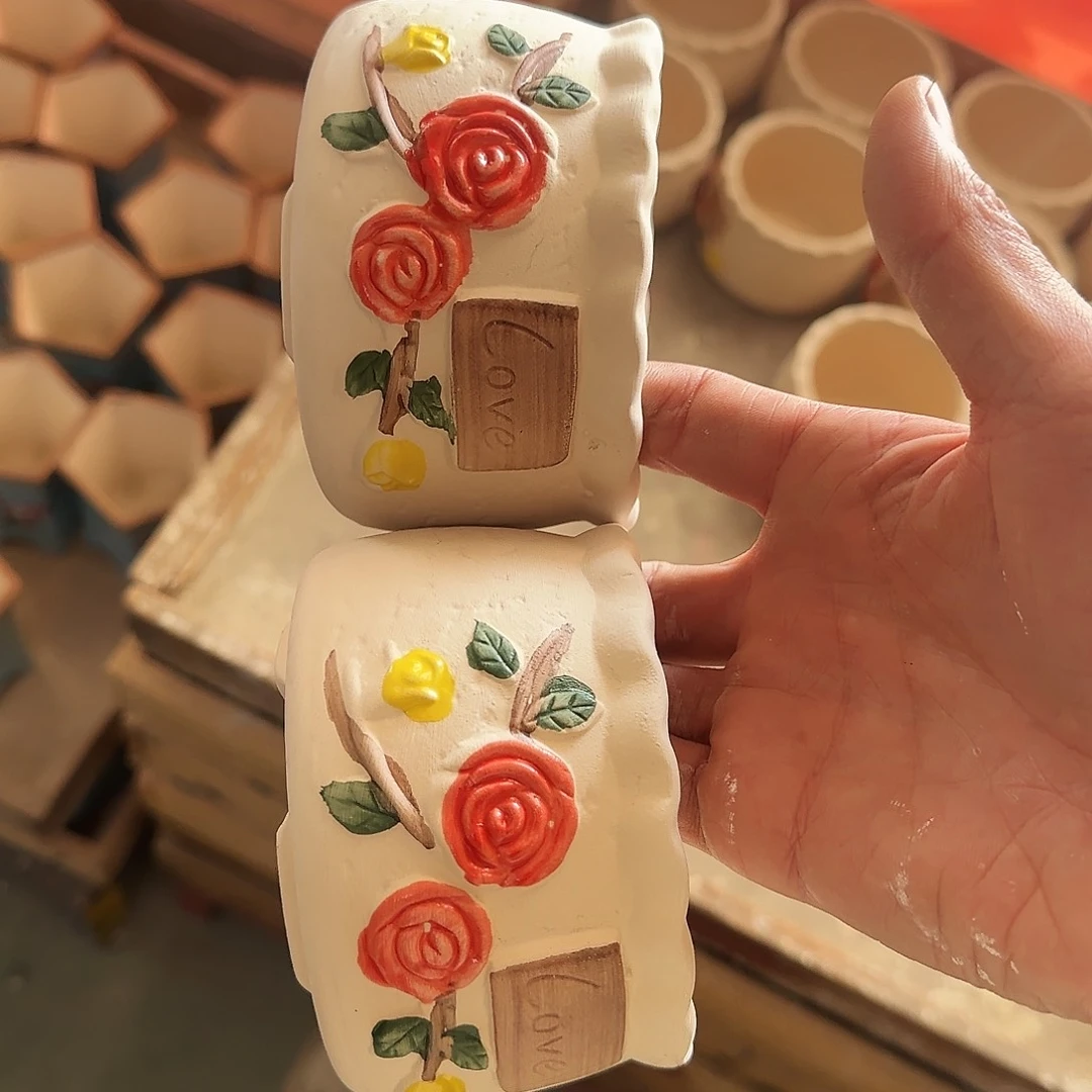 陶瓷2个··订单自动合并·口径误差0.5左右··